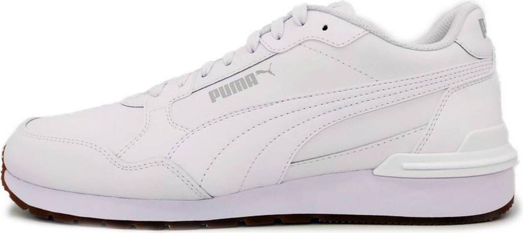 Puma ST Runner v4 L White-Glacial Gray-Gum Größe EU 42,5 Produktbild 