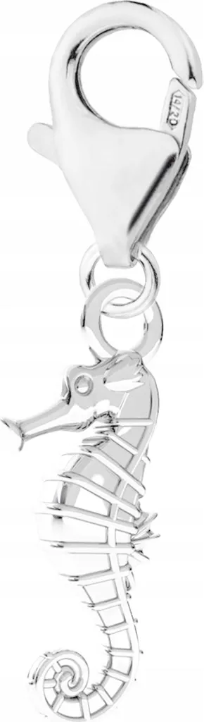 Ciondolo Argento 925 Cavalluccio Marino - Prezzo Outlet Gioielleria