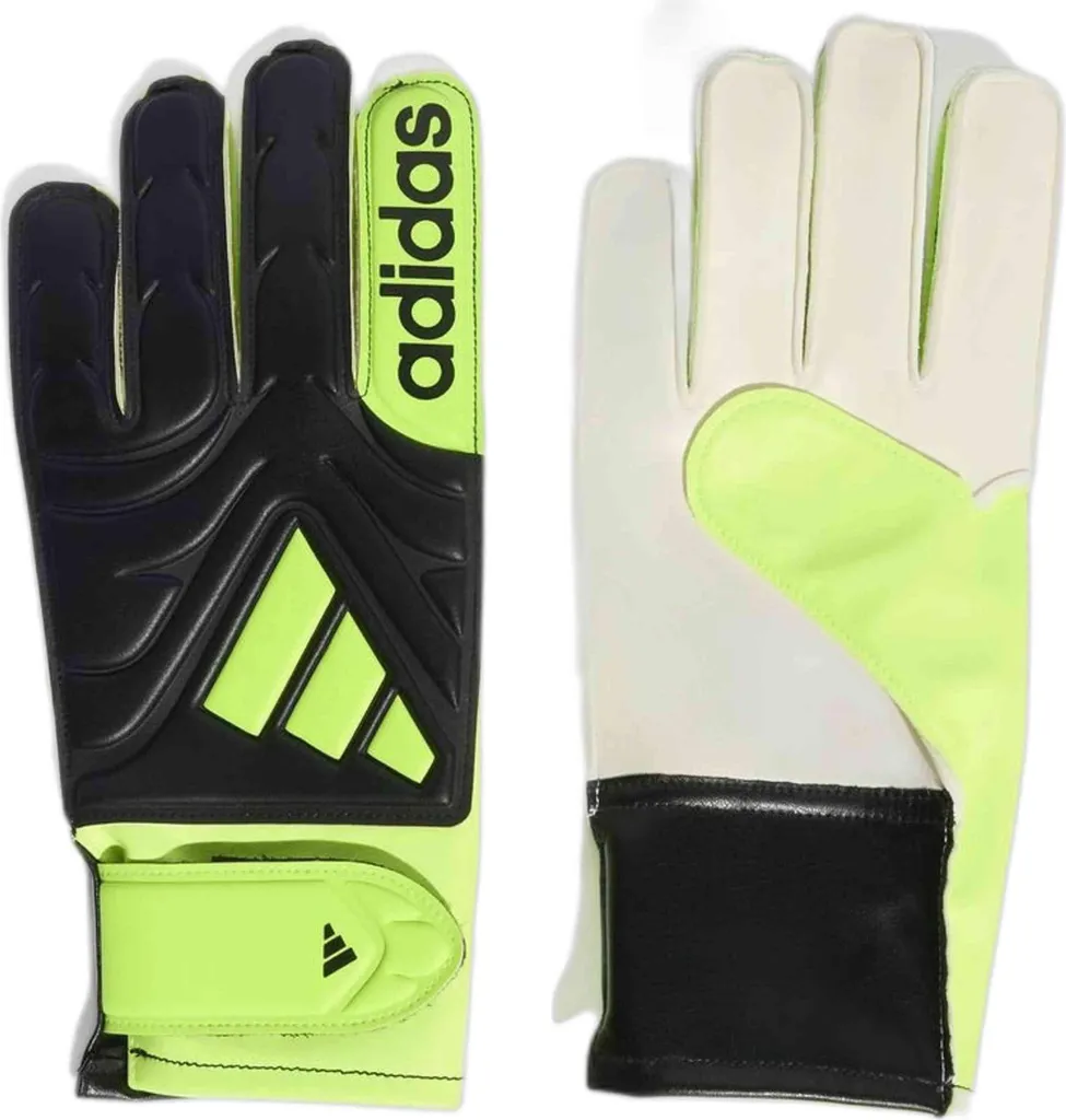 Adidas Gants JN5341 Noirs - Technologie Respirante et Grip Optimisé