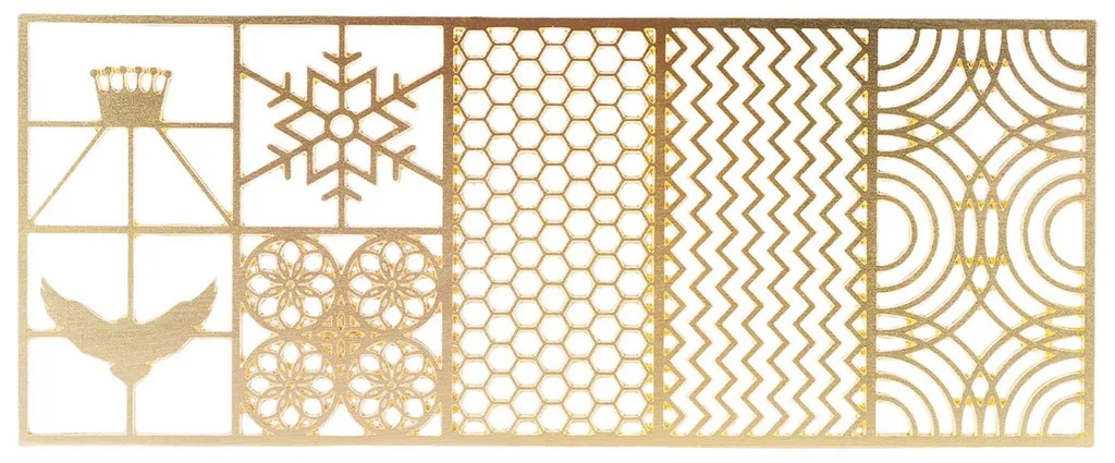 Plateau Transparent pour Tampon à Glace E05 - Cube Cuivre 250x100x2 mm