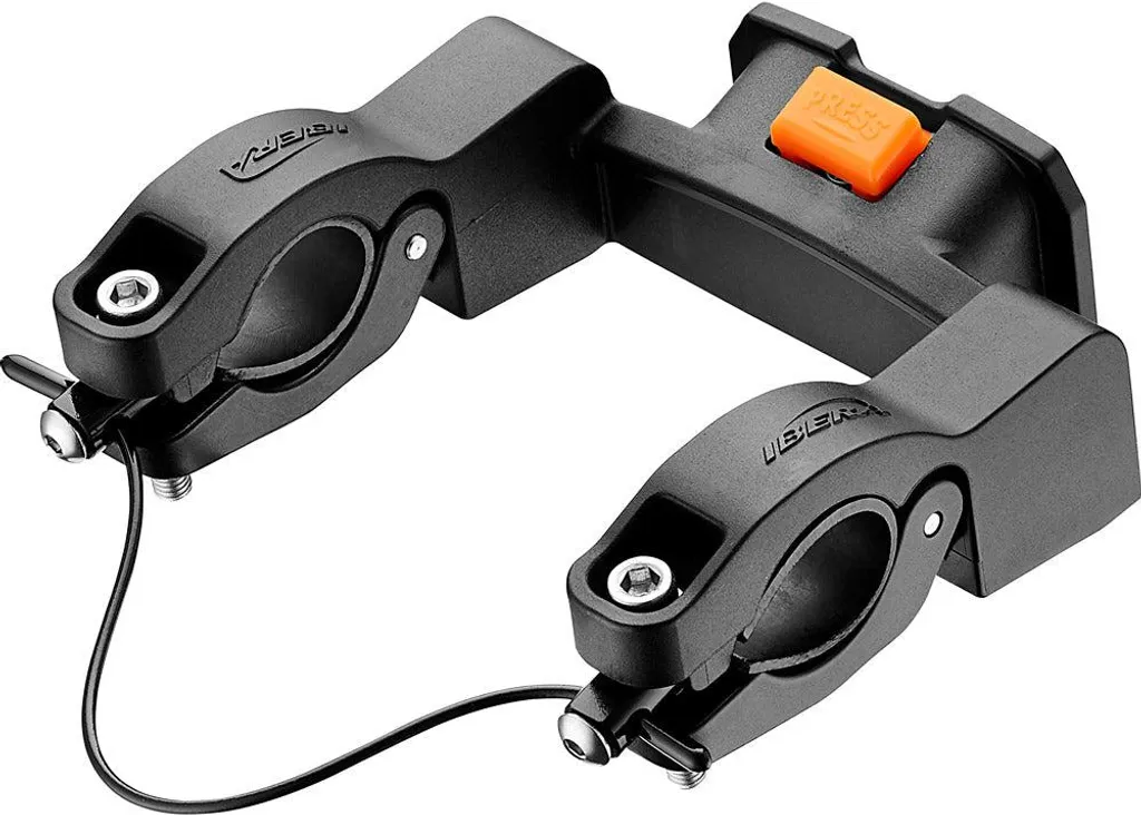 Fixation Sacoche Guidon Ibera IB-QH2 pour Randonnée Vélo et Cyclotourisme