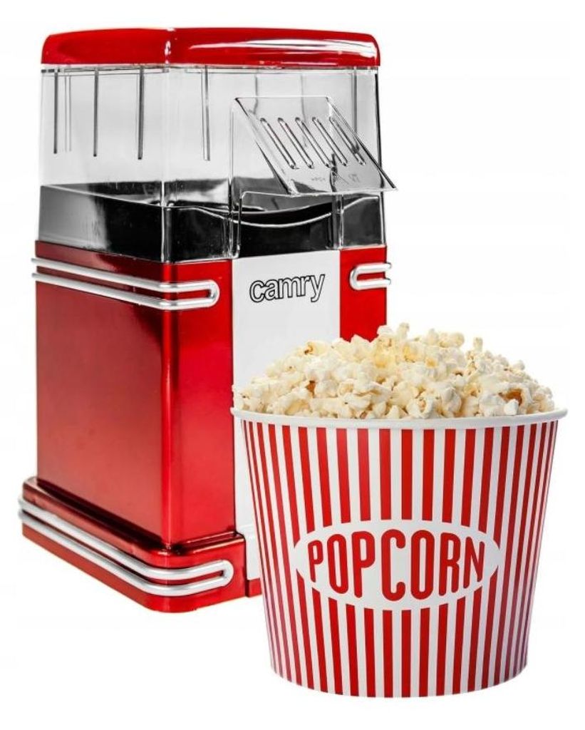 Macchina per popcorn Camry CR 4480 - Popcorn senza grassi a Immagine del prodotto 