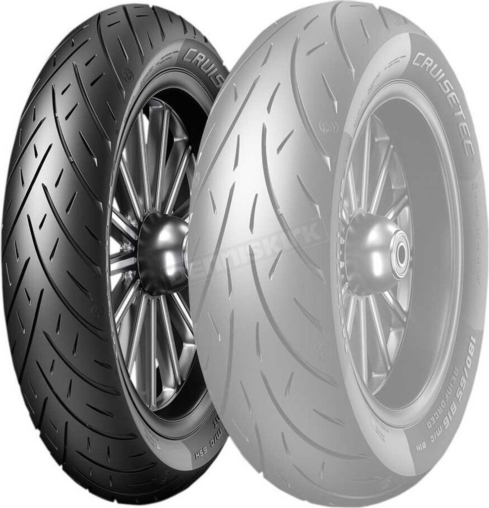Pneumatiky METZELER CRUISETEC (F) 130/60 B 19 M/C 61H TL Obrázok produktu 