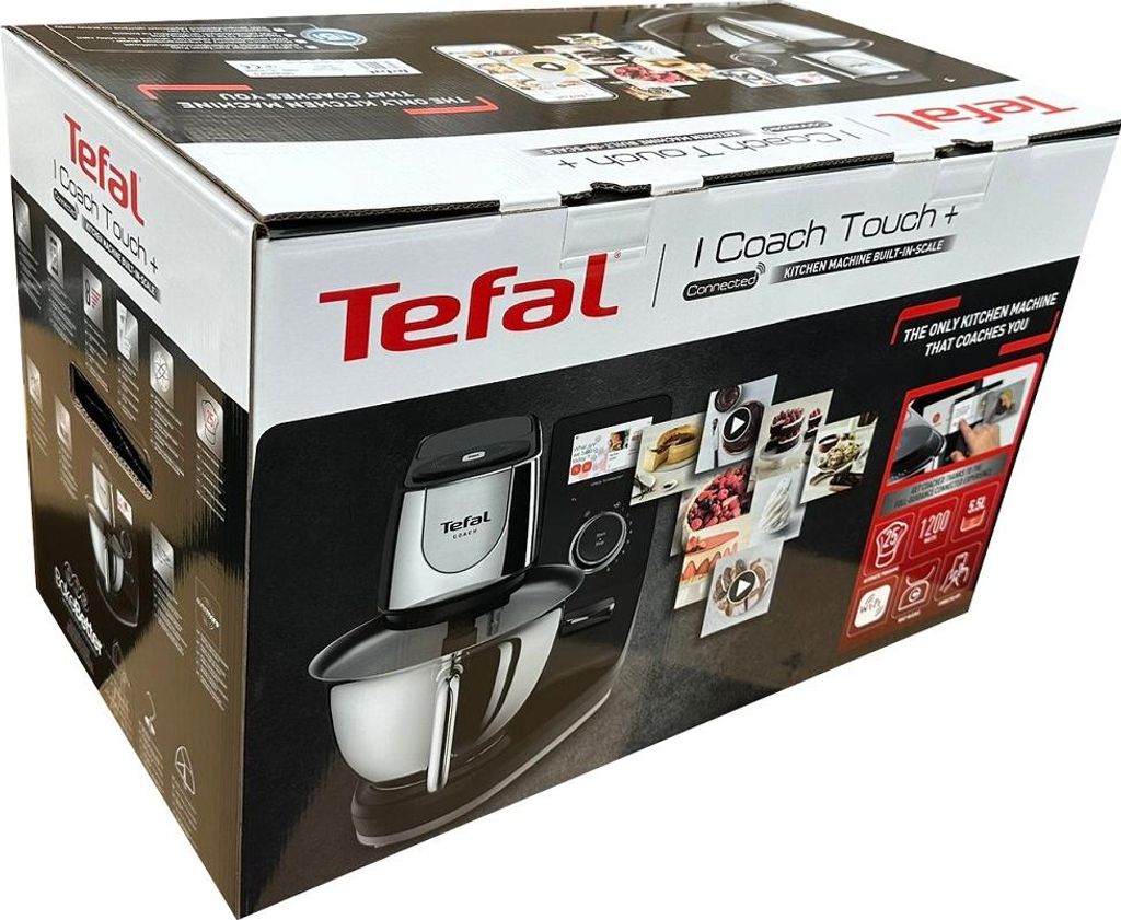 Tefal I-Coach Touch + I-Coach Touch +,Küchenmaschine mit Produktbild 
