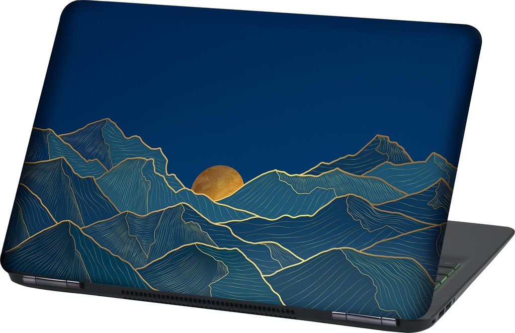Premium Laptop Universal Folien Cover – Matt, Kratzfest & Produktbild 