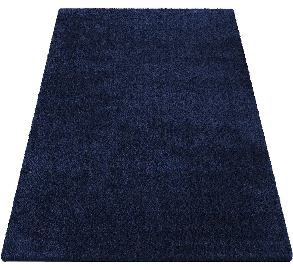 stuk tapijt KAMEL - donkerblauw 150 x 200 cm Productafbeelding 