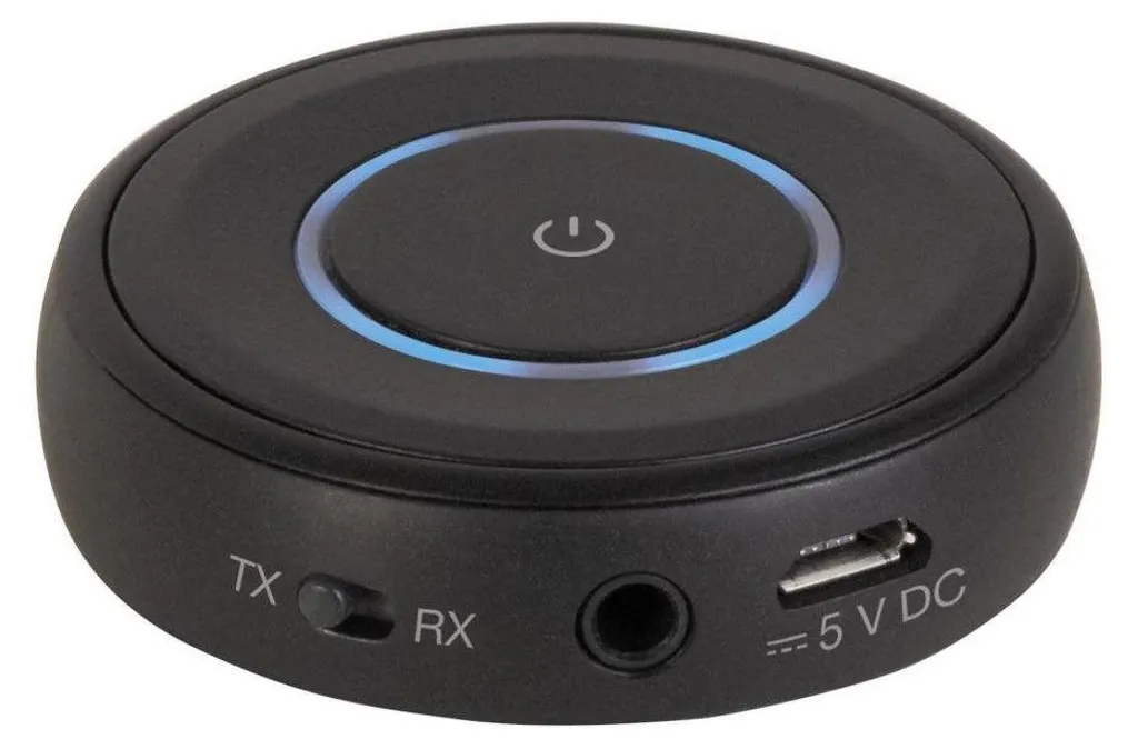 Récepteur Bluetooth avec Batterie Lithium 280mAh Fonestar BT-CONVERTER Noir