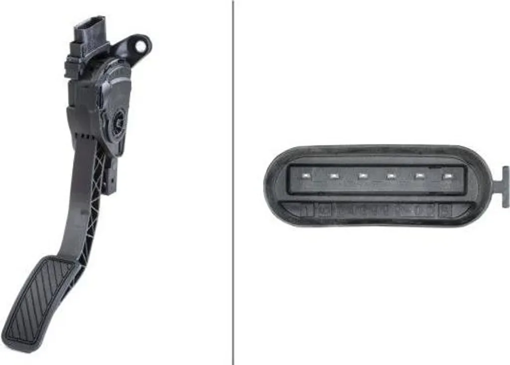Capteur position pédale accélérateur pour Ford Transit et B-Max HELLA