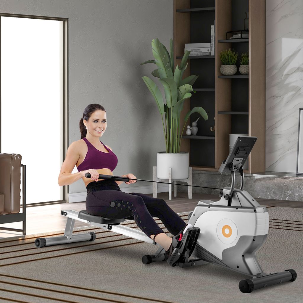 Składany wioślarz Fortuna Lai Sprzęt fitness z 8 poziomami Zdjęcie produktu