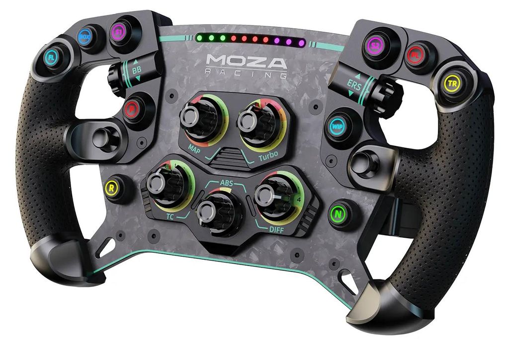 Volant Moza Racing GS V2P Image du produit 