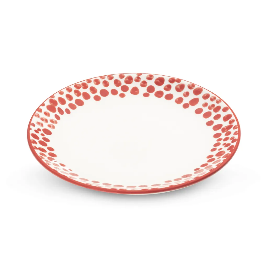 Petite Assiette Céramique Durable Etosha Rot Gmundner Keramik Rouge 20cm