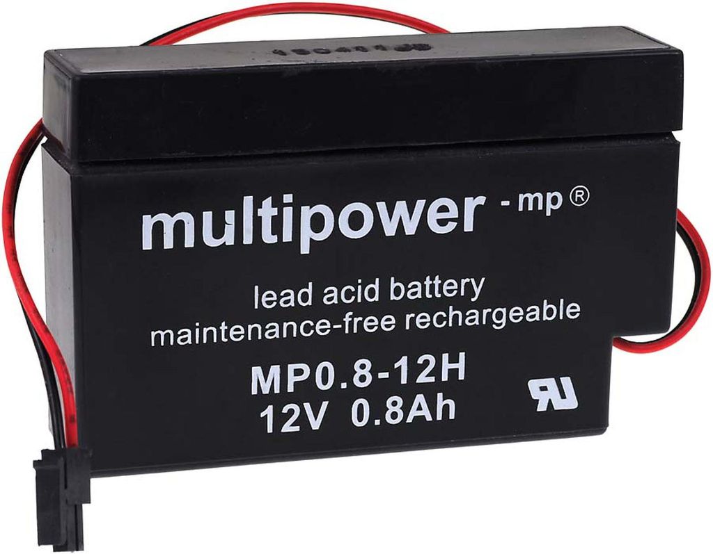 Batterie au plomb Powery (multipower) pour enroulements de Image du produit 
