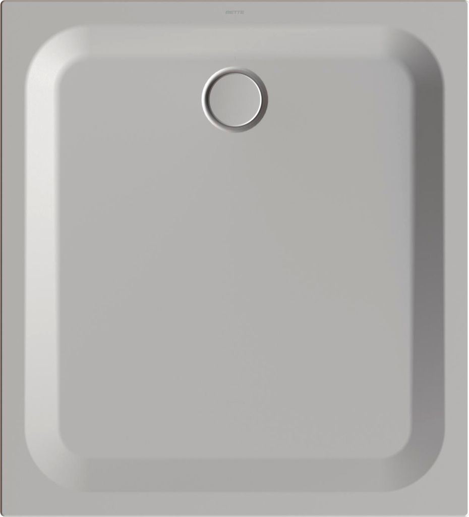 BetteUltra Rechteck-Duschwanne mit Minimum-Wannenträger, 1100x1000x35mm, 8737-413T1
