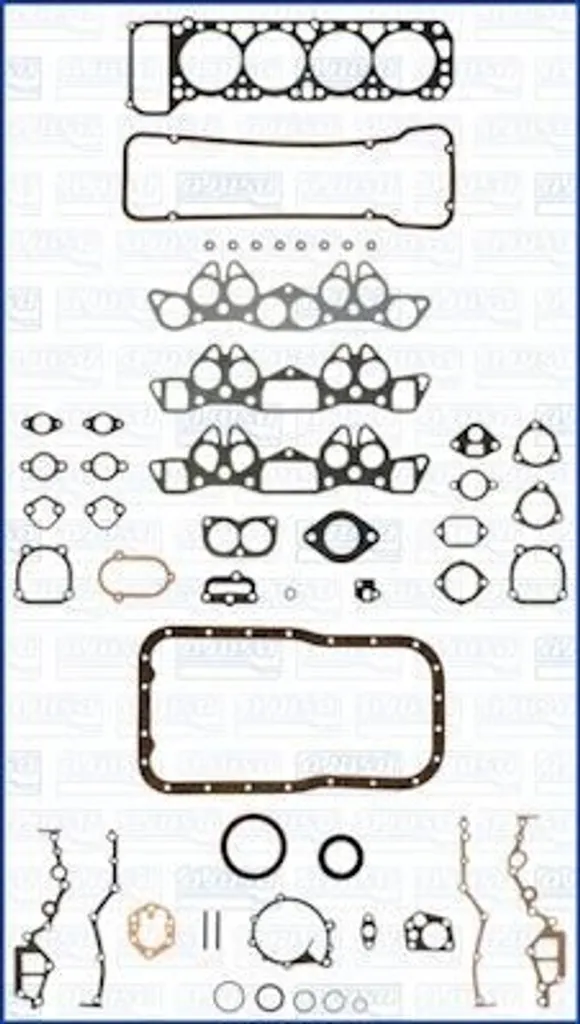 Stop aux fuites d'huile : Kit joints moteur AJUSA pour NISSAN DATSUN