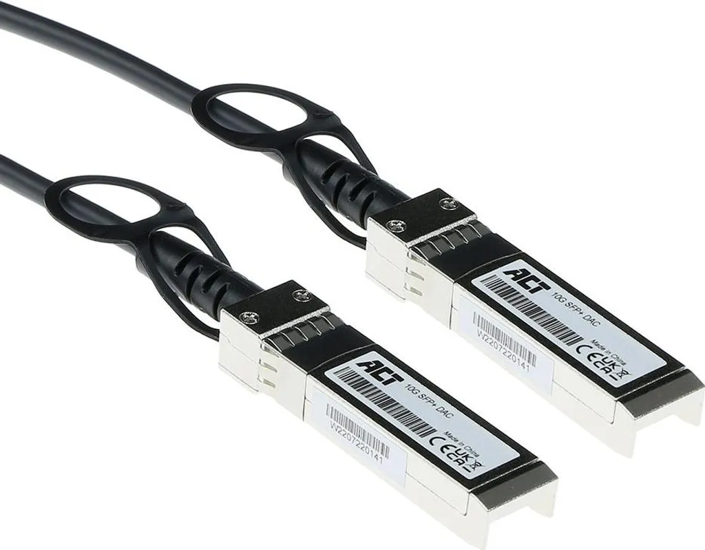 Cavo DAC SFP+ 10G ACT TR0301 Nero 1m - Bassa Latenza Professionale