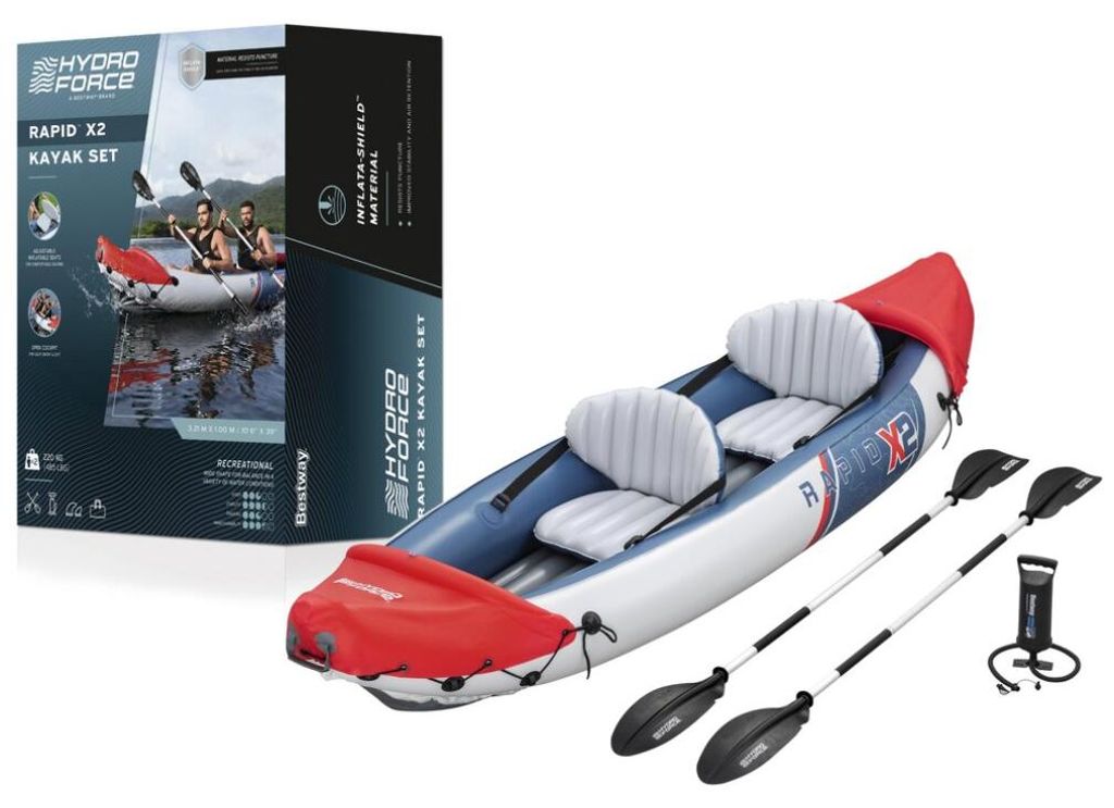 Bestway 65077 / 25, Nafukovací kajak, 1 člověk/lidí, 220 Obrázek produktu 