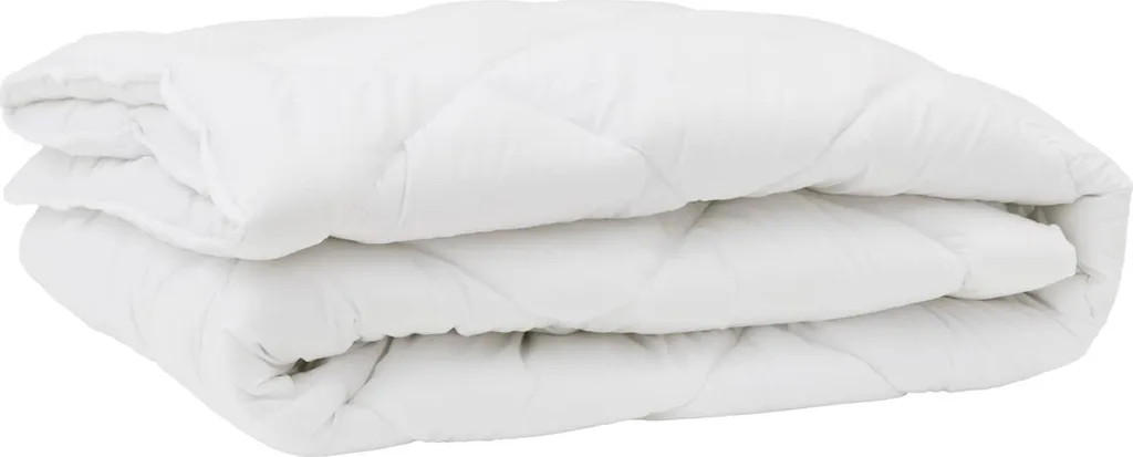 Set Letto Luxury vidaXL: Piumino e Cuscini in Microfibra - Bianco Chic - 4