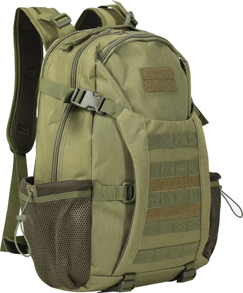 Sac à dos étanche Vert Armée pour Randonnée et Voyage - Format Cabine