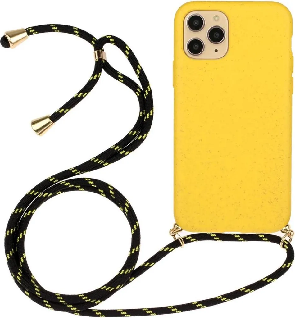 Custodia Protettiva iPhone 12 Pro Max con Catena Mobile Nero | Cord