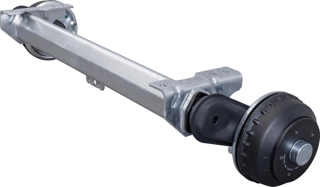 AL-KO COMPACT brzděná náprava pro přívěsy, nosnost 1350 kg, Obrázek produktu 