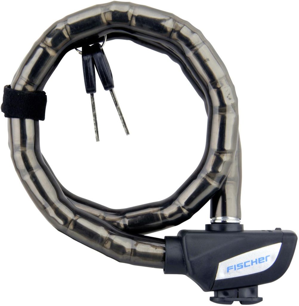 FISCHER 85854 Zámok na bicykel FISCHER, dĺžka: 700 mm, Obrázok produktu 