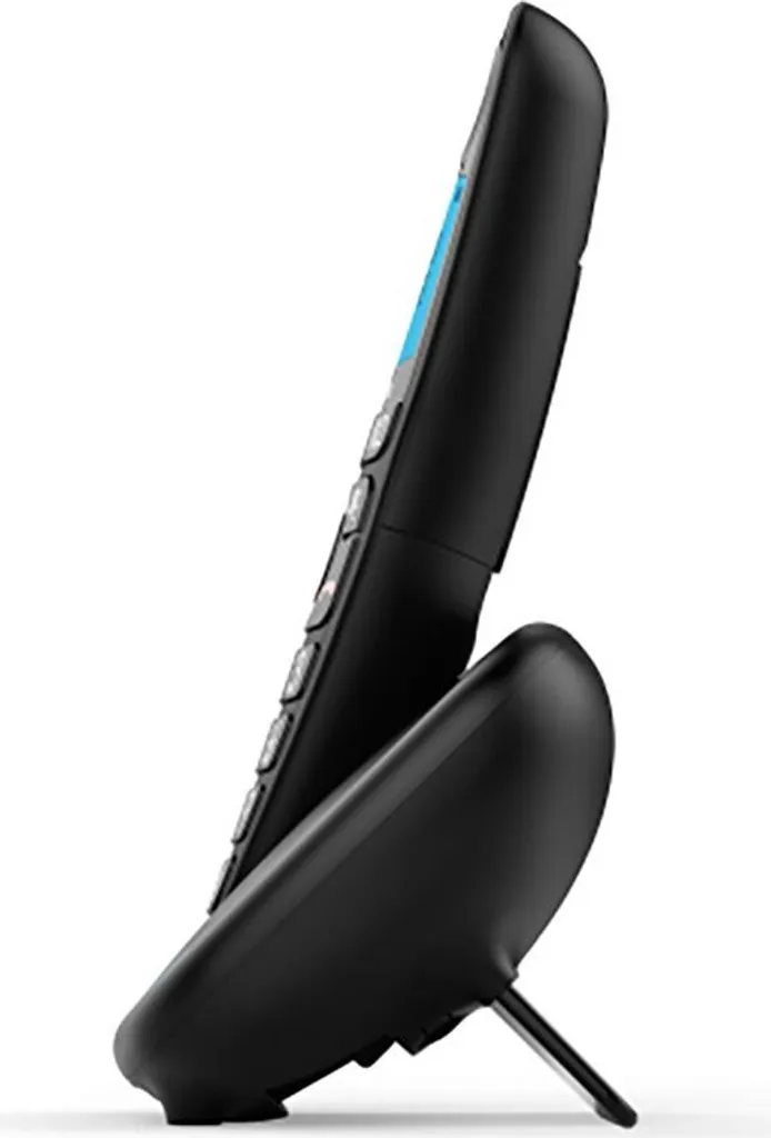 Alcatel S280 EWE Téléphone DECT avec Identificateur d'Appel Noir - 10