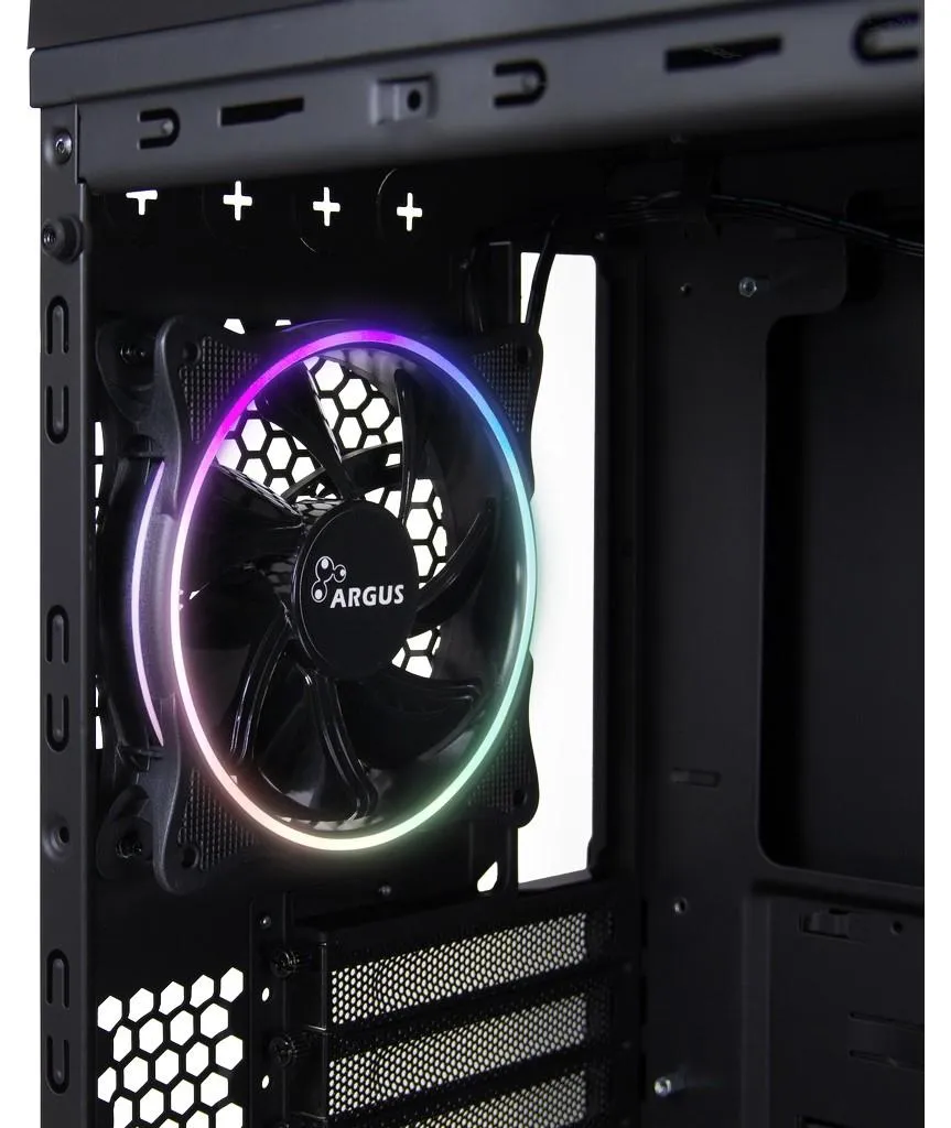 Boîtier E-ATX Inter-Tech X-908 Infini2 avec Vitre Latérale et Airflow - 18