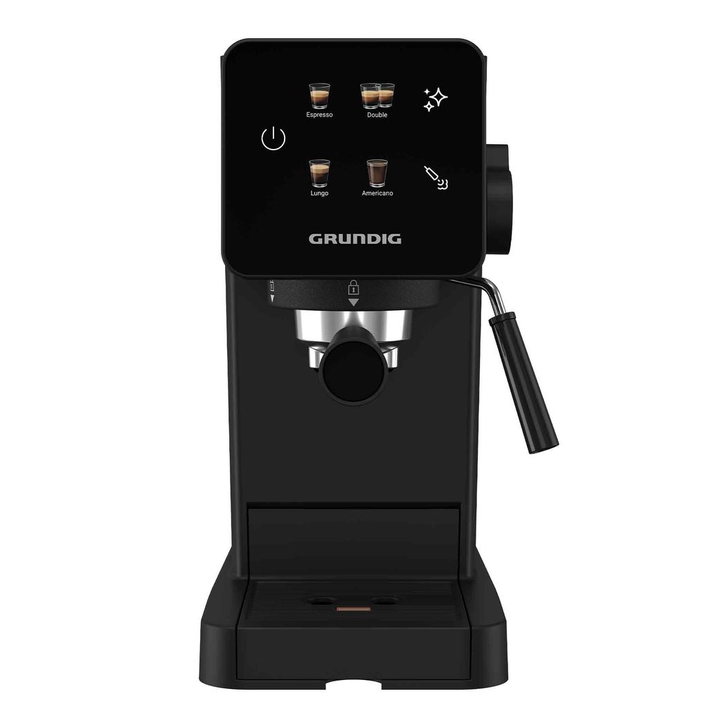 Grundig KSM 3630 L Espressomaschine 15 bar Touch-Display Produktbild 
