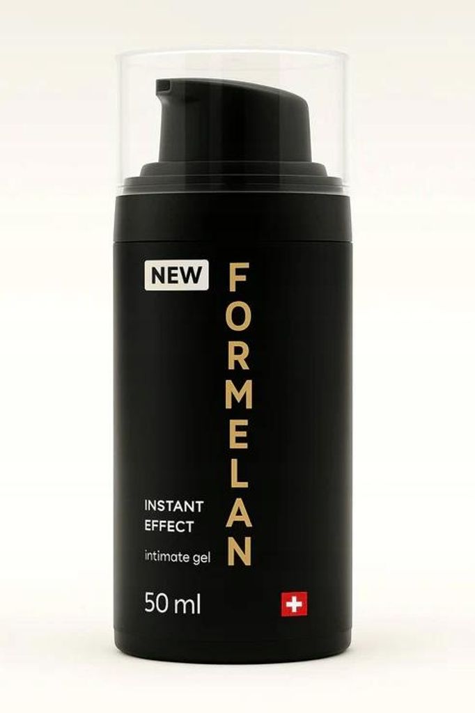 Formelan Gel (50 ml) - prostriedok na zvýšenie potencie a Obrázok produktu 