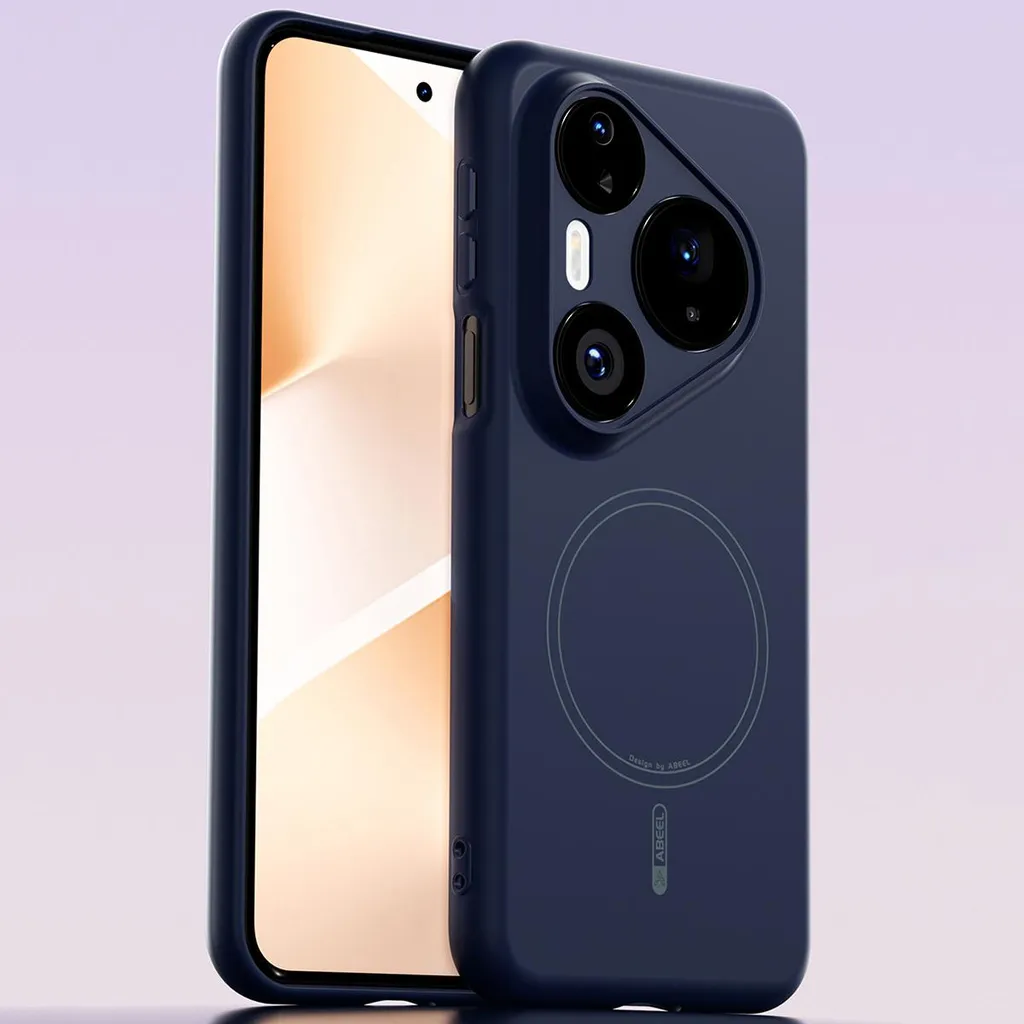 La Migliore Cover Blu per Huawei Pura 80 Pro - MagSafe & Silicone