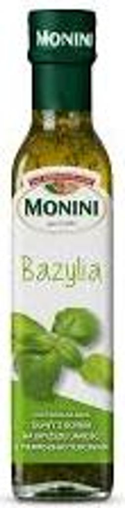 Basilikumöl 250ml - Monini Produktbild 