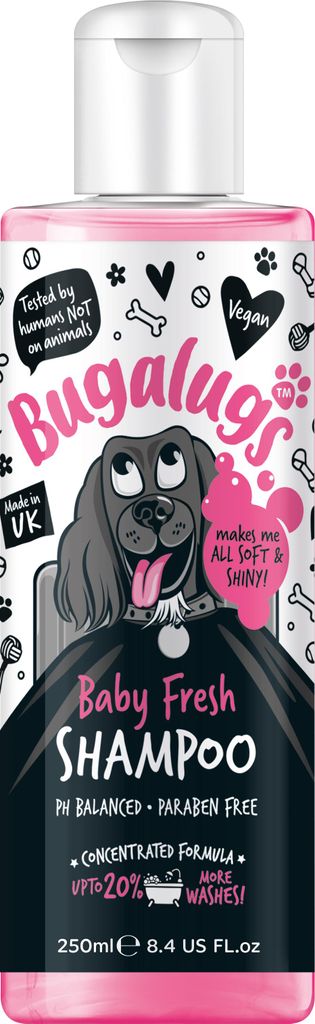 Bugalugs Baby Fresh Shampoo 250 ml