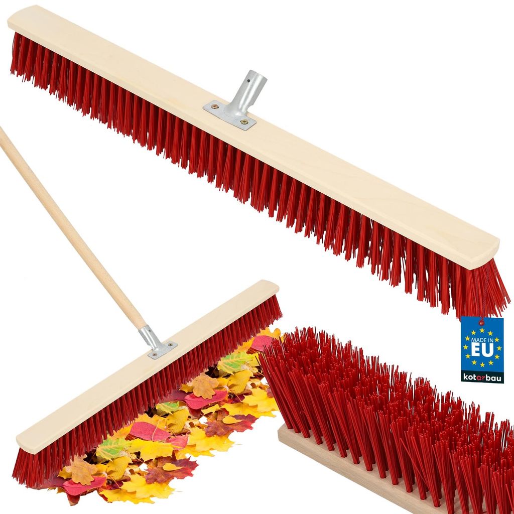 KOTARBAU® Balai Brosse 85 cm Balai Exterieur Terrasse Image du produit 