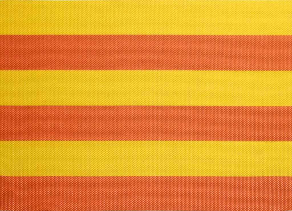 ASA Selection PVC Placemats Tischset, Platzmatte, Platzdeckchen, PVC, Orange / Gelb, 33 x 46 cm, 78083076