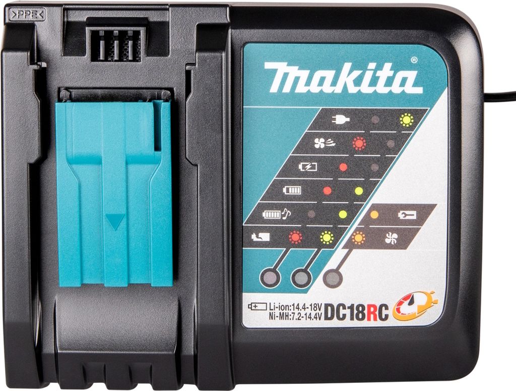 Príslušenstvo Makita® Rýchlonabíjačka LXT 14,4 V /18 V - Obrázok produktu 35
