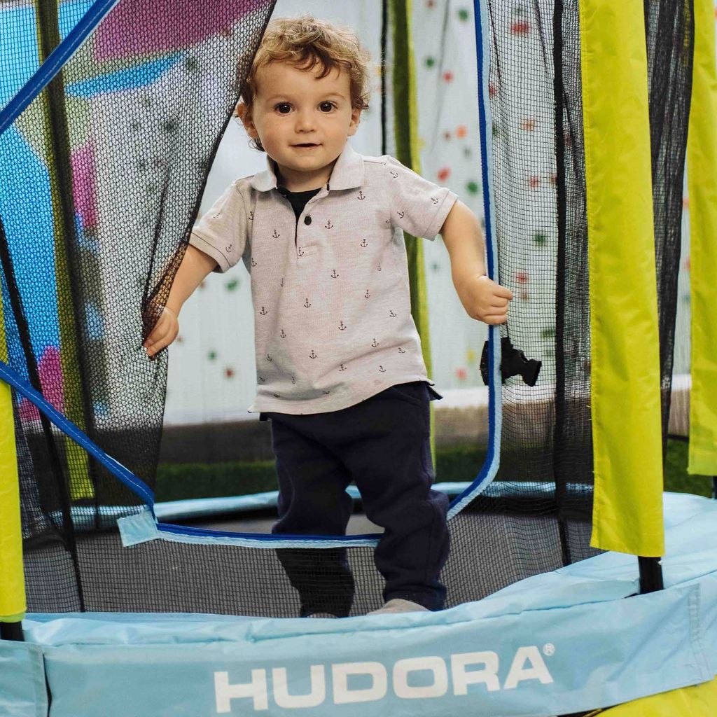 Hudora 65611 Kindertrampolína Bezpečnost 140 Obrázek produktu 6