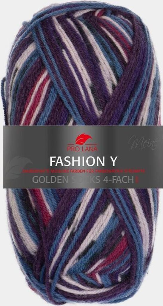Pro Lana - Fashion Y Golden Socks 4-fach 0S20 Produktbild 