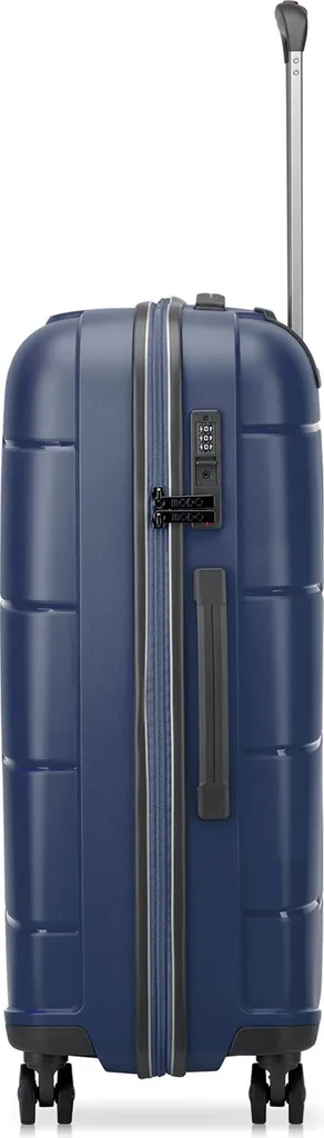 Valise Antichoc Modo Roncato Galaxy Spinner 65L Bleu TSA contre la Casse - 3