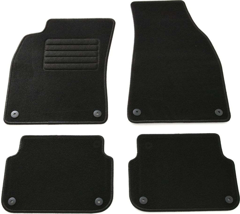 AD Tuning Fußmatten Set für Audi A6 4F C6 Limo + Avant Produktbild 