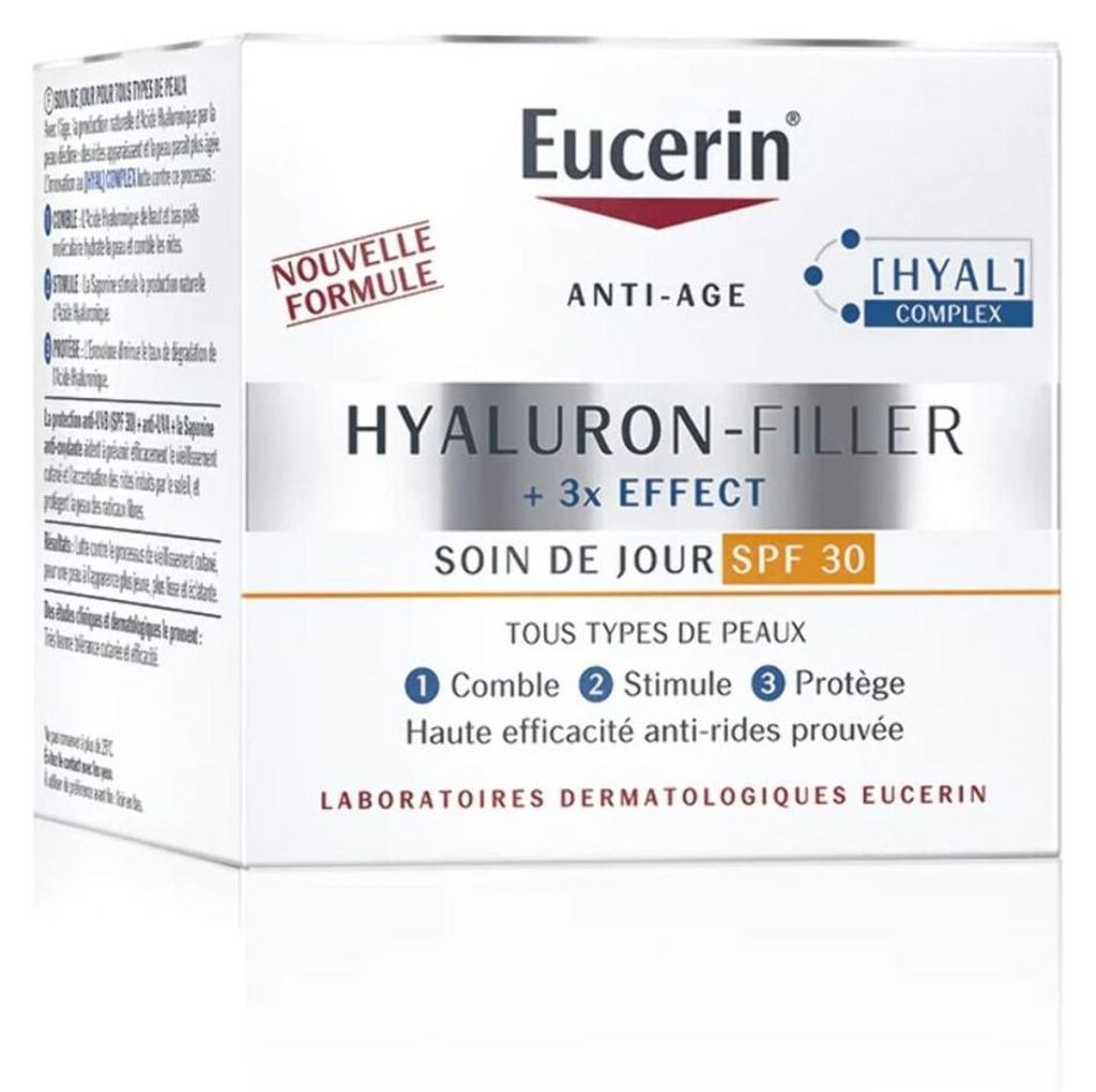 Eucerin Hyaluron-Filler + 3x Effect Day Cream SPF30, 50 ml Image du produit 