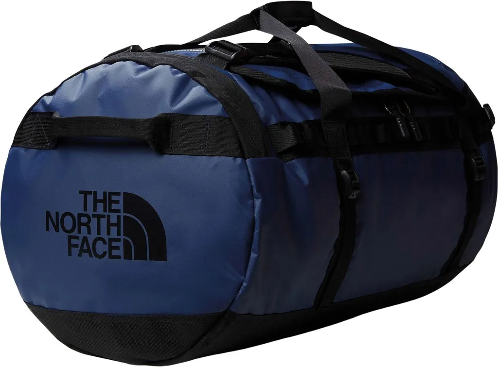 The North Face Base Camp Duffel L Summit Navy-Black Sac de Voyage 95L