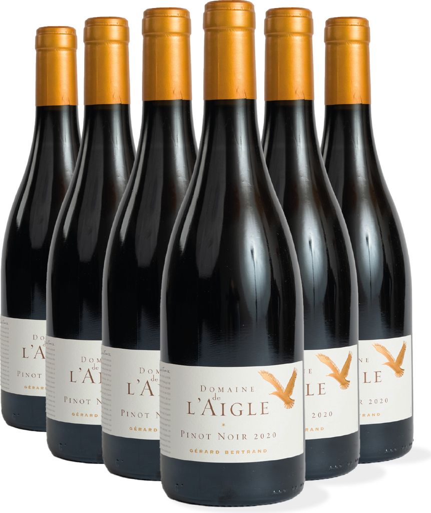 Domaine de l'Aigle Pinot Noir 2024 Lot 6 Bouteilles 75cl