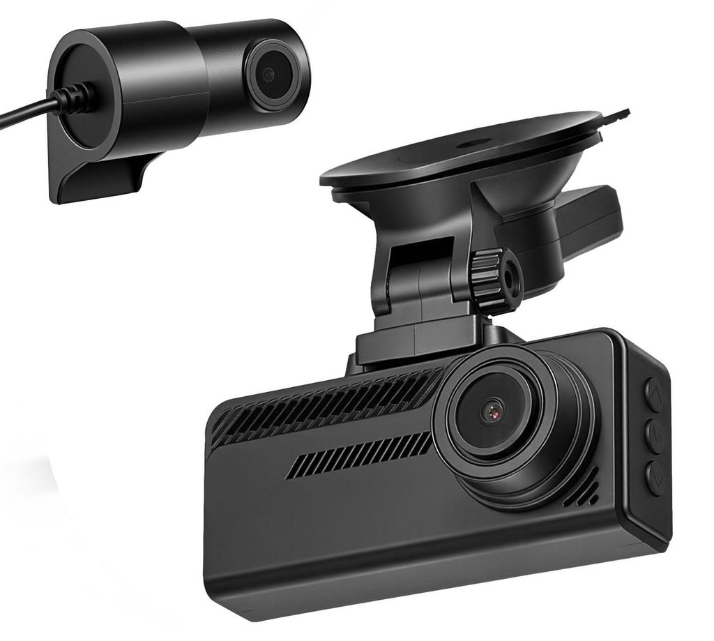 SucceBuy 4K Dashcam Auto Vorne und Hinten, 1080p Produktbild 
