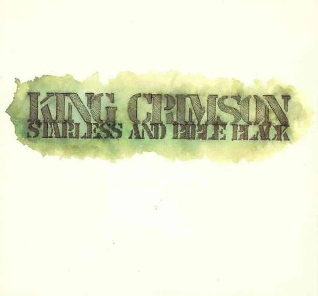 King Crimson Starless & Bible Black LP Vinyle Rock Progressif Neuf