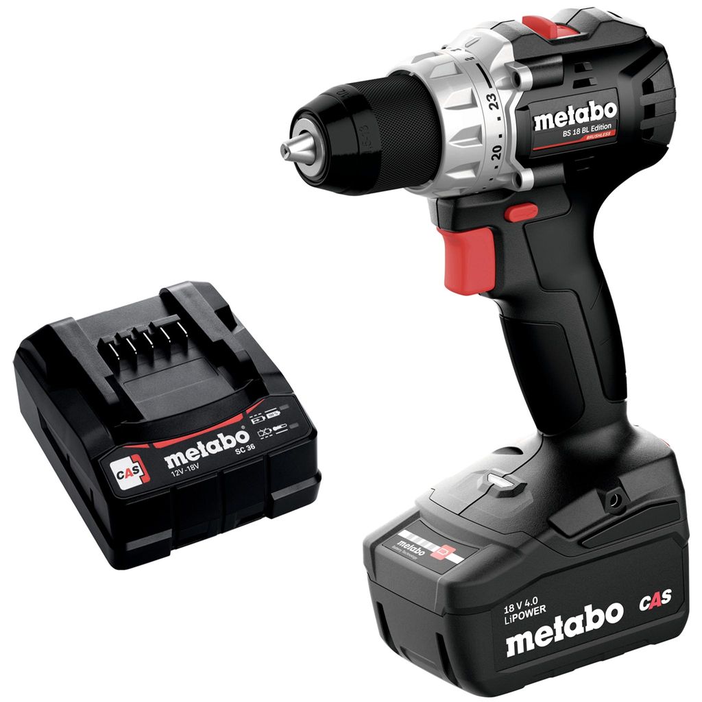 Avvitatore a batteria Metabo BS 18 BL Edition, con batteria Immagine del prodotto 