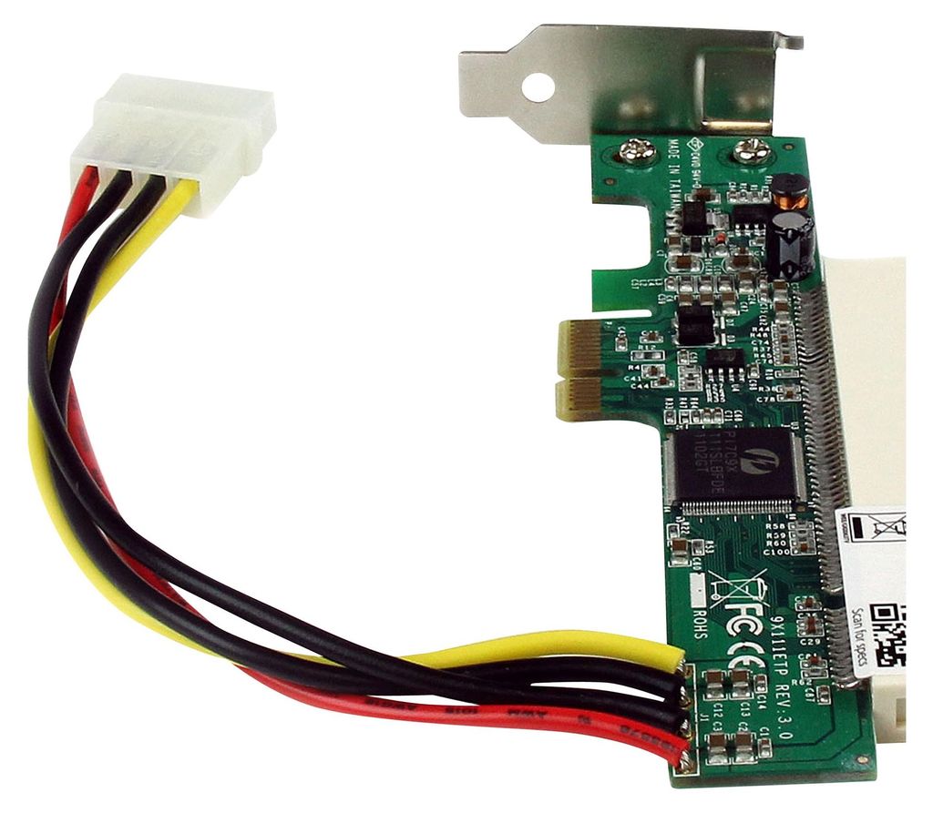 StarTech.com PCI Express Schnittstellenkarte für PCI Low Produktbild 
