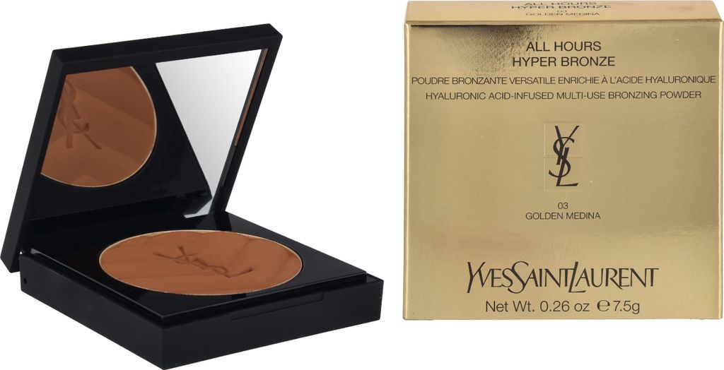 Yves Saint Laurent All Hours Hyper Bronze 03 - Multi-Use Bronzing Powder