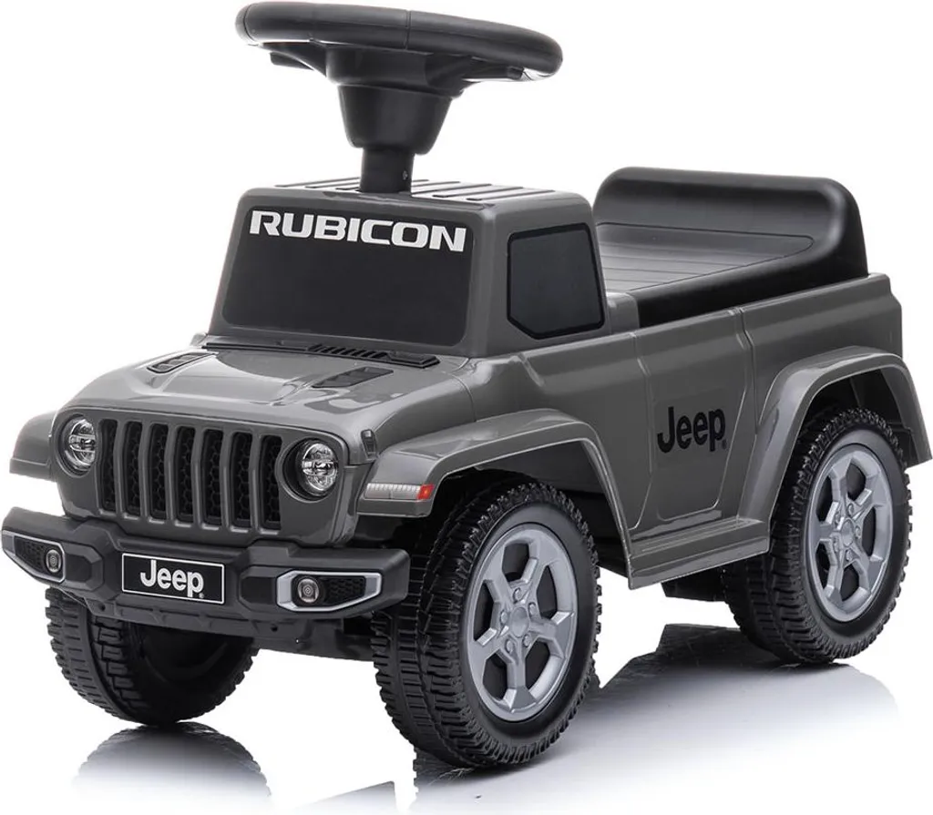 Porteur Bébé Billy Jeep Gladiator Gris - Aide à la Marche et à l'Éveil