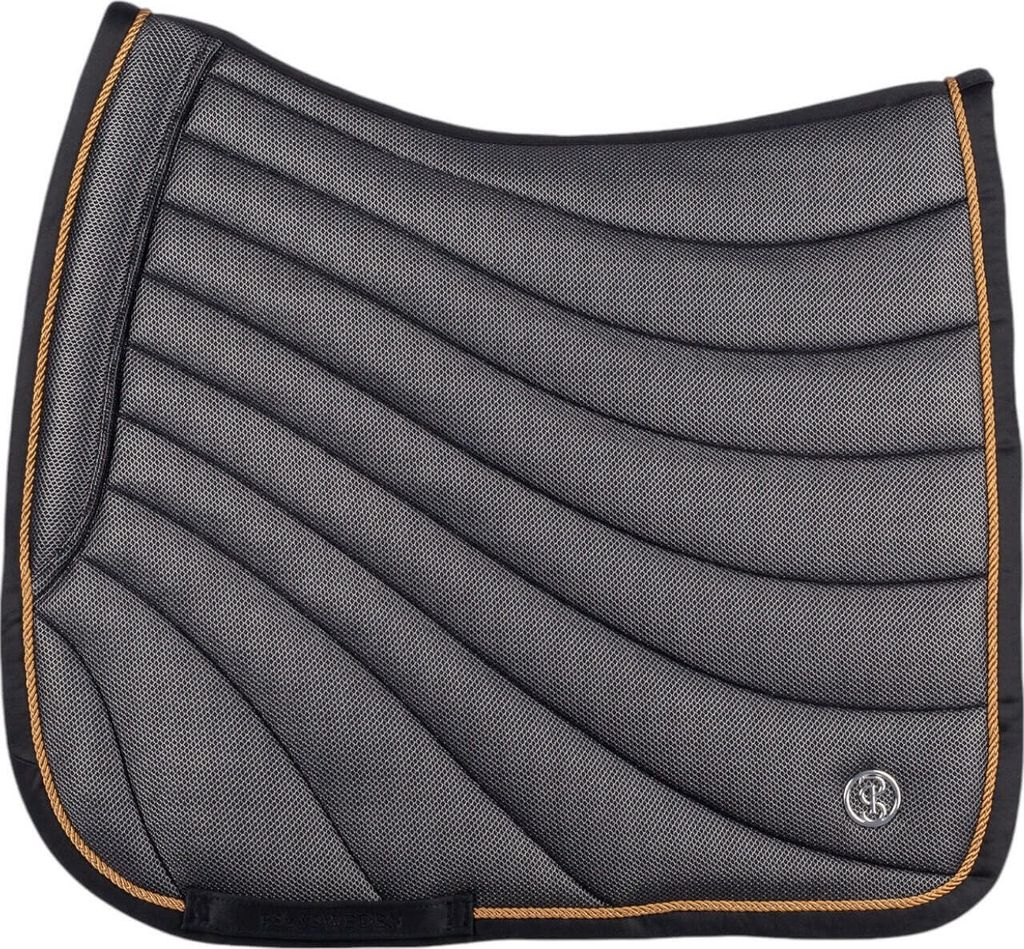 PS of Sweden Dressurschabracke Airflow Mesh FS 2025 Schabracke Black Full