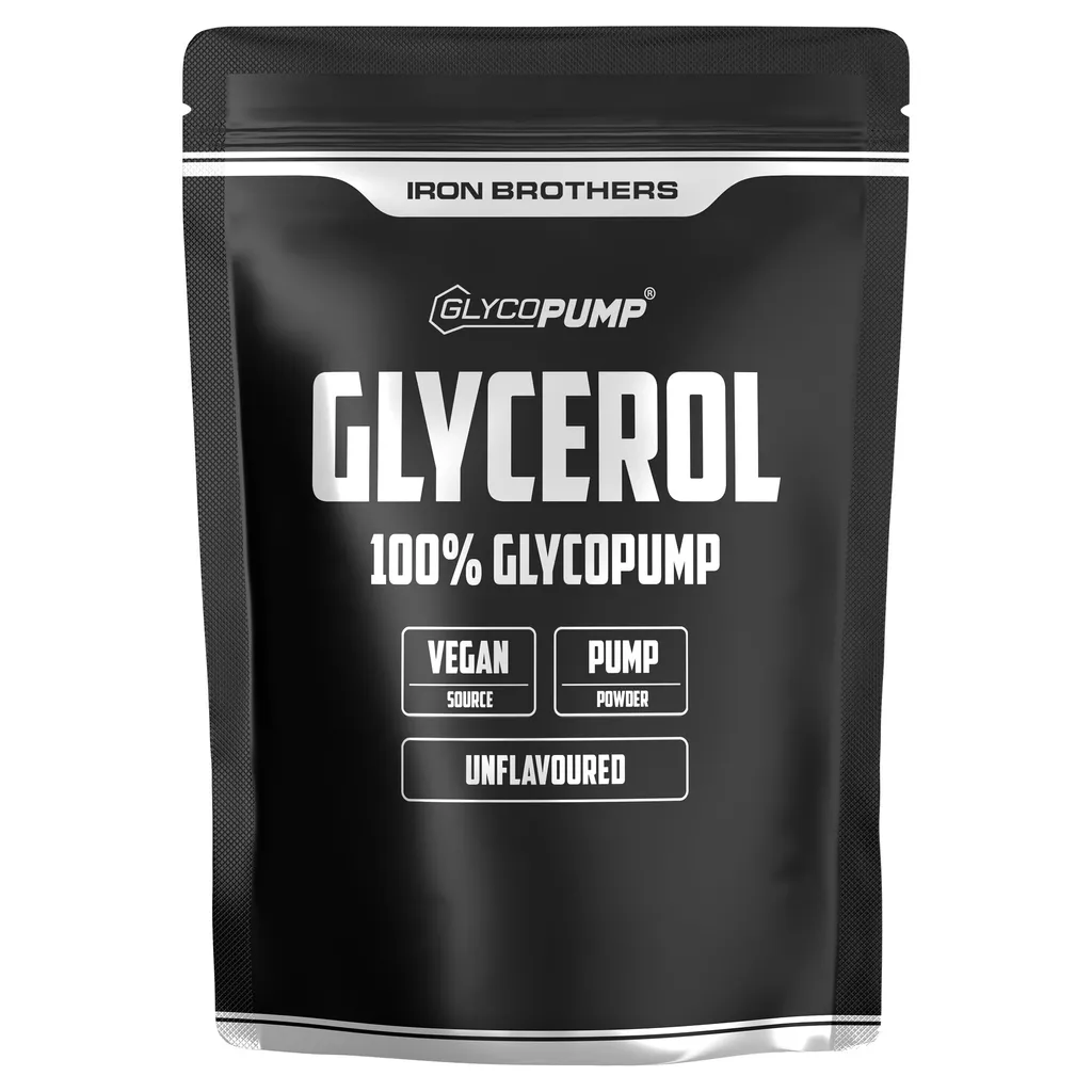 Glycopump Glycerol Pulver von Iron Brothers